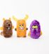 Zippy Paws Squeakie Buddies - 3-Pack (Beaver, Moose, Walrus)