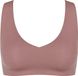 Sloggi Women ZERO Feel 2.0 Bralette - bralette - donkerbruin