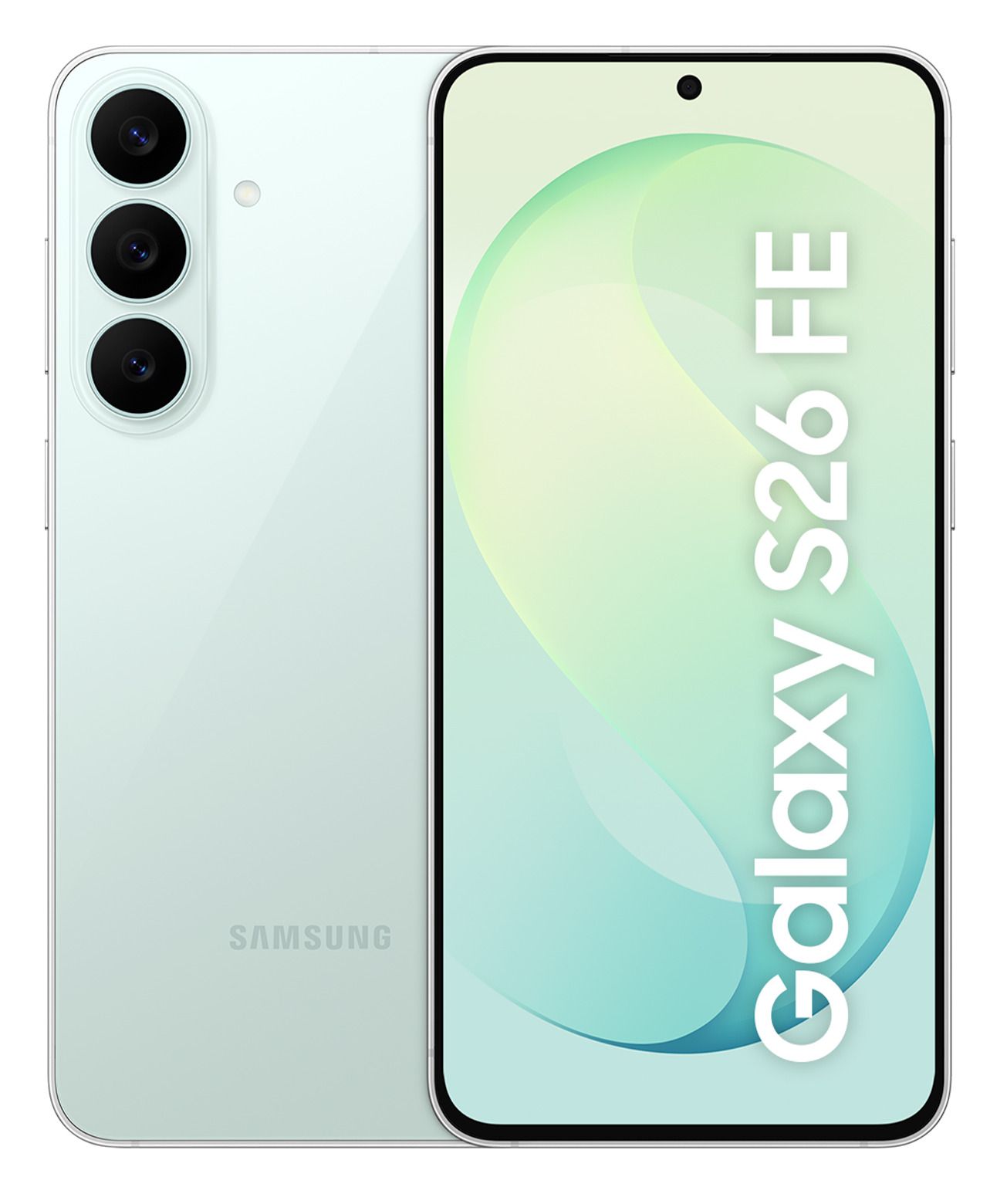 Samsung Galaxy S26 FE - Smartphone - 256GB - Pistachio