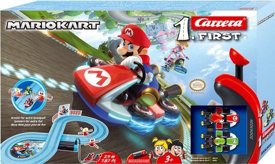 Carrera FIRST Mario Kart™ - Mario vs. Yoshi - Racebaan