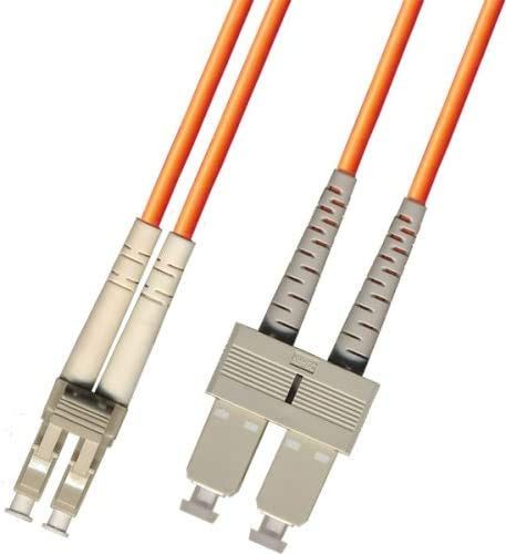 Ultra Spec Cables Glasvezelkabel (50/125), LC naar SC, 25 m, oranje
