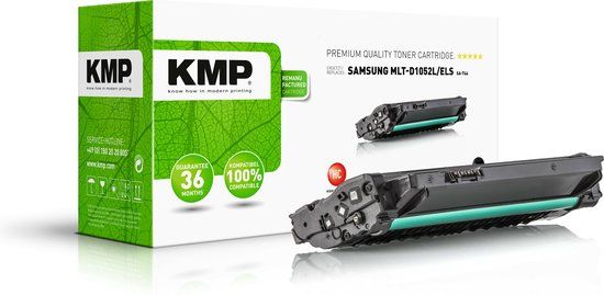 KMP Tonercassette vervangt Samsung MLT-D1052L Compatibel Zwart 2700 bladzijden SA-T44