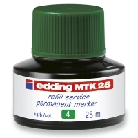 Edding MTK 25 navulinkt groen 25 ml