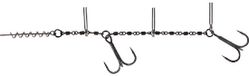Westin Add-It Jointed Stinger Double - 32kg - 10cm - Haakmaat 1 - Ligne de fond