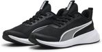 Puma Kinder Schuhe Low Flyer Lite 3 Jr 401526 Puma Black-Puma White-35,5