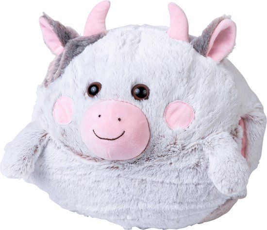 4KidsOnly Noxxiez Cozy Knuffel Koe 35cm