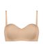 Hunkemöller Dames Lingerie Voorgevormde strapless beugel-bh Smooth - Beige - maat B70