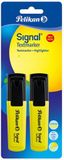 Pelikan Fluorescerend Geel (2 Stuks)