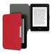kwmobile beschermhoes voor Amazon Kindle Paperwhite - beschermhoes met magneetsluiting van kunstleer voor eReader Amazon Kindle Paperwhite Rood