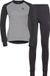 Odlo Active Warm Eco Special Set Dames Thermoset Dark Grey Melange - Grey Melange S