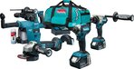 Makita DLX4155TX1 Accu Combiset 4-delig 18V 5.0Ah - Incl. Tas
