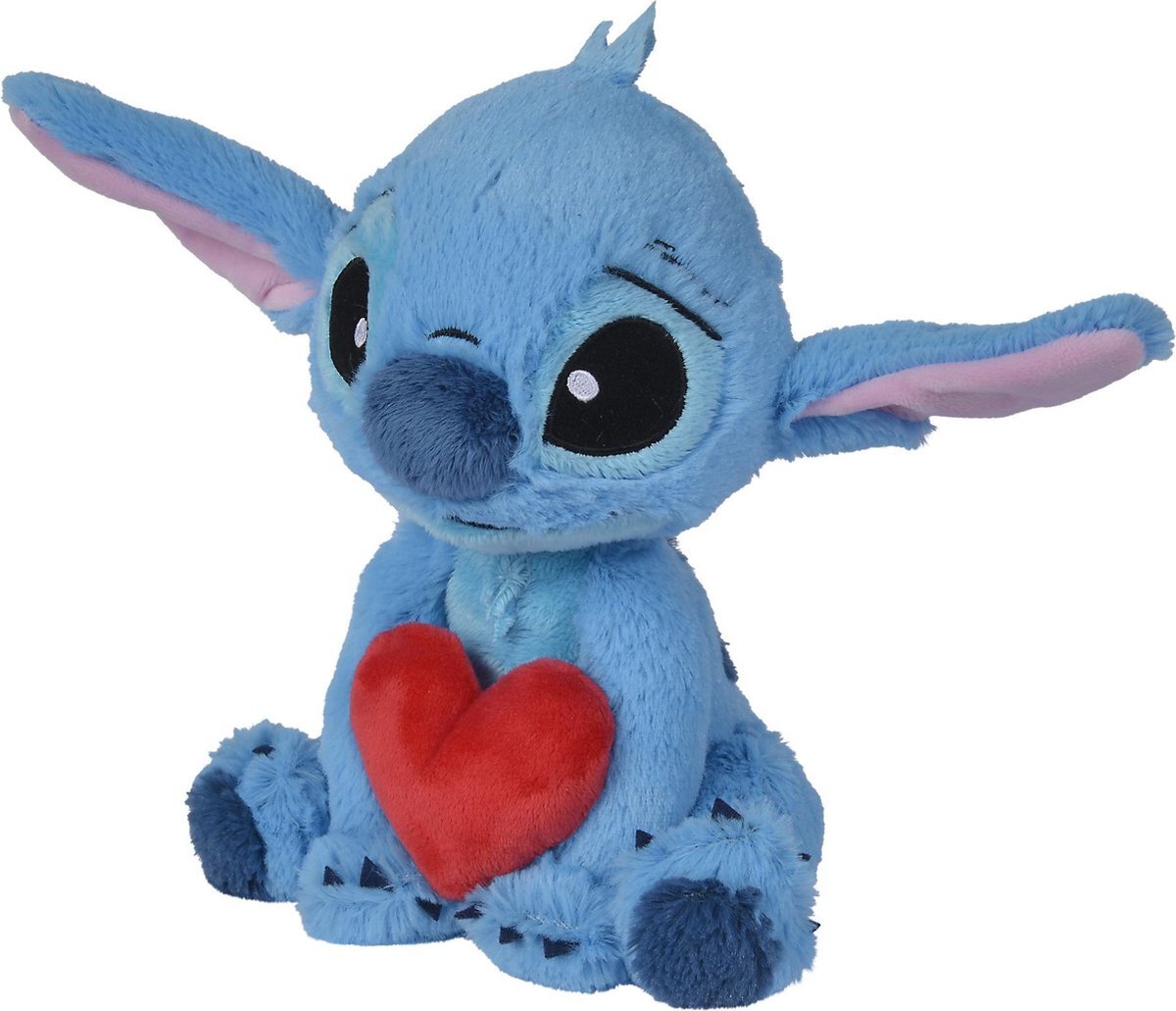 simba Disney - Stitch holding heart 25cm