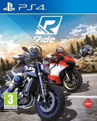 PQube Ride /PS4 PlayStation 4