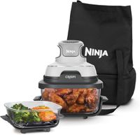 Ninja CRISPi Draagbare 4-in-1 airfryer, 3,8 l en 1,4 l
