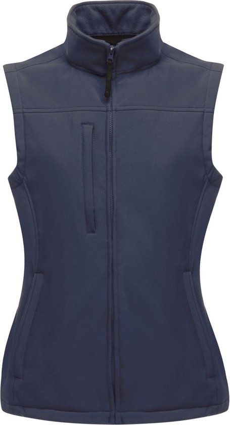 Regatta Flux Outdoorvest Dames Marineblauw Maat XXXL