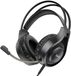 Hoco Casque de jeu avec microphone - Casque PS4, PS5, Xbox One, Xbox Series et PC - Haut-parleurs de 50 mm