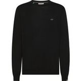 Sun68 Chandails pour hommes K35101/11 noir
