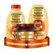 Garnier Wahre Schätze Haarverzorgingsset met acaciahoning, manuka en lavendel, honingschatten shampoo (250 ml), conditioner (200 ml), 1 minuut haarkuur (340 ml), 3-delig