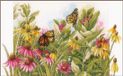 Lanarte - Telpakket kit - Zonnehoedjes en vlinders - Marjolein Bastin - PN-0179972