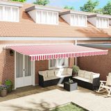Maison Exclusive - Pare-soleil électrique, 100 % polyester