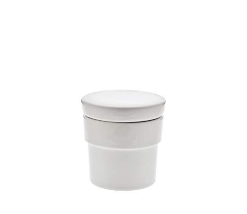 Küchenprofi KP1006778200 kruidenrasp-Kp1006778200 potten, porselein, wit