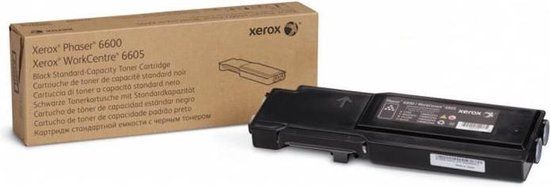 Xerox 106R02252 tonercartridge Origineel Zwart 1 stuk(s)