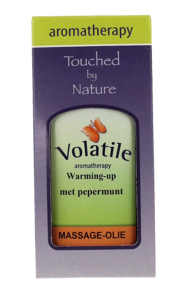 Volatile Massage-Olie Warming-up 250ml