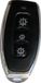 V-TAC VT-5143 3 GANG SENSOR REMOTE IP44