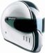 Bandit XXR Classic Casque intégral - Blanc/Noir - Taille XXXXL