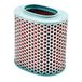 Vilt Miw Honda Xbr 500/s Luchtfilter Zilver