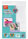 APLI Kids 15175 transparante magische plastic zak 4 vellen
