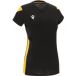 Macron pull femme Oxygen Noir/Jaune Taille S