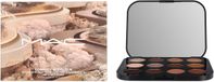 MAC Cosmetics Connect In Colour Eye Shadow Palette x12 - Unfiltered Nudes - 12.2 g