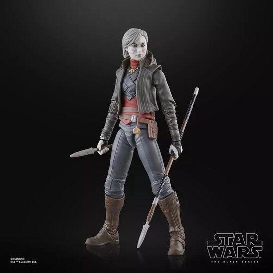 Hasbro Star Wars Jedi: Survivor Black Series Action Figure Nightsister Merrin 15 cm