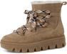 Tamaris Veterlaarsjes chamois
