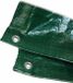 Kerbl 37214 afdekzeil PolyGuard 110-120 gr/m2-8 x 10 m