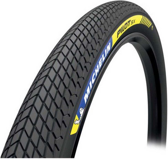 Michelin Buitenband 20” – Pilot SX – TLR (Tubeless Ready) – Vouwband – ETRTO-maat: 44-406 – Zwart