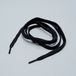 Lacet plat noir Elevate (2-pack, 120 cm)