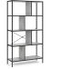 Vicco Séparateur de pièce Fyrk, Béton/Béton, 80 x 146 cm