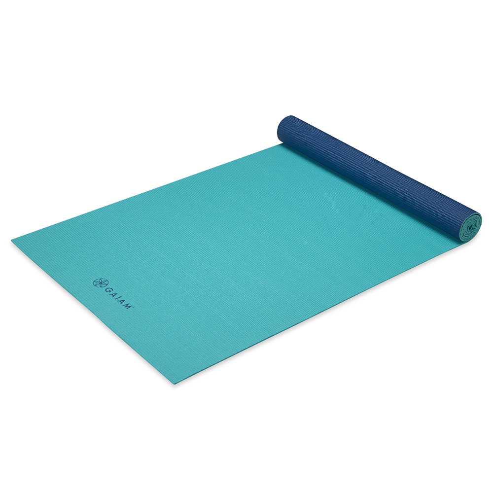 Gaiam Yoga mat - Open Sea - Blauw