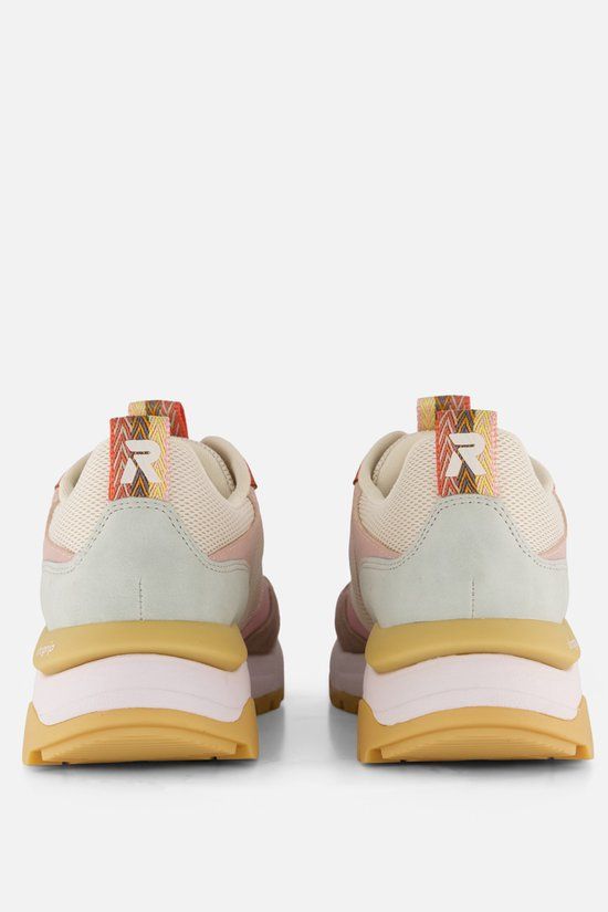 Rieker Sport Sneakers beige Synthetisch - Maat 36
