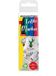 Eberhard Faber 578204 Surligneur 4 Pièces Pointe Bille Noir, Bleu, Vert, Rouge