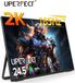 StarTech Gamingmonitor - IPS-scherm, 60 cm (23.6 inch), 16:9 beeldverhouding - QHD resolutie (2560x1440) - 165 Hz - FreeSync - Verstelbare standaard (hoogte) - Ingebouwde luidsprekers - EU-stekker