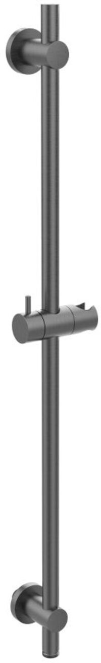 Boss & Wessing Glijstang met wateruitgang 66 cm gunmetal - 8719304280248