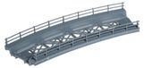OEM Faller Gebogen brugdek, modelbouwsysteem, straal 360 mm, schaal H0