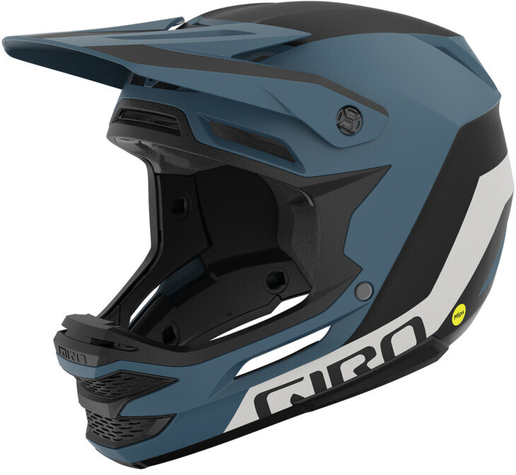 Giro Insurgent Shperical Helmet, blauw/zwart