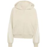 Adidas Damescapuchon met volledige rits 3-Stripes