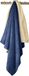 De Witte Lietaer Teddy Fleece Plaid Laya - Royal Blue - L - 150 x 200 cm - Polyester