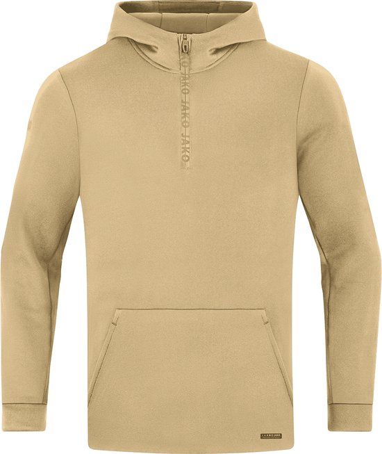 Jako Pro Casual Sweater Met Kap Dames - Beige - Maat 34
