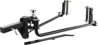 VEVOR Trekhaak 453kg Kogel 58,7mm Schacht 50mm